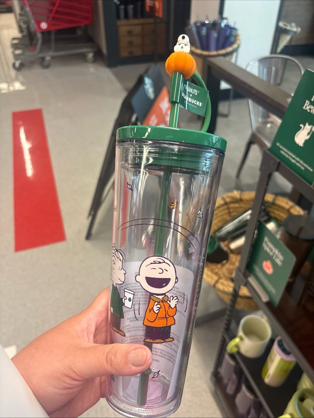Decorative Drink Tumbler